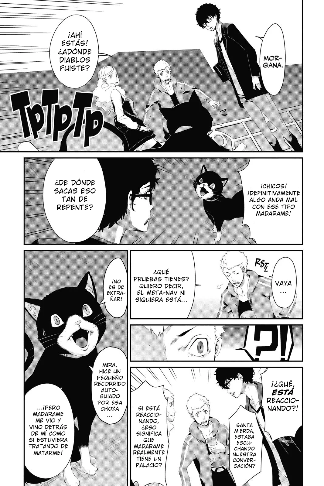 Página 25 del Manga