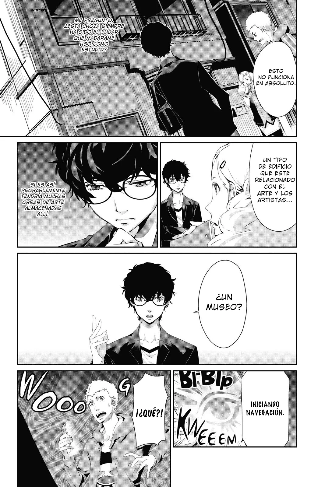 Página 27 del Manga