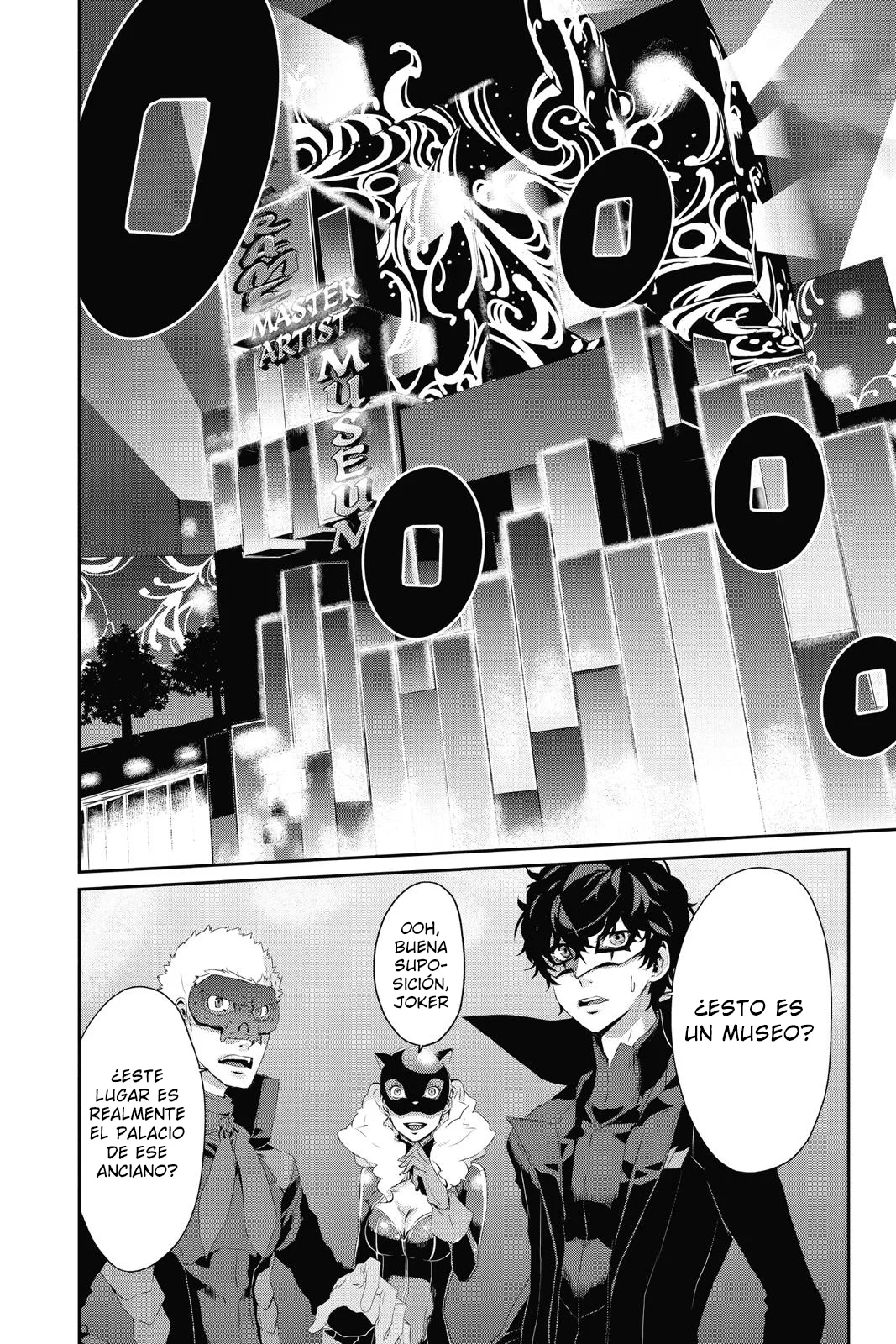 Página 28 del Manga