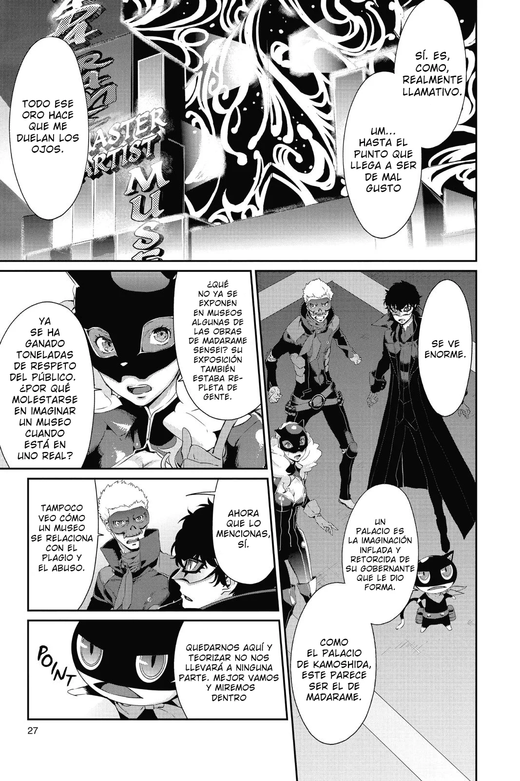 Página 29 del Manga