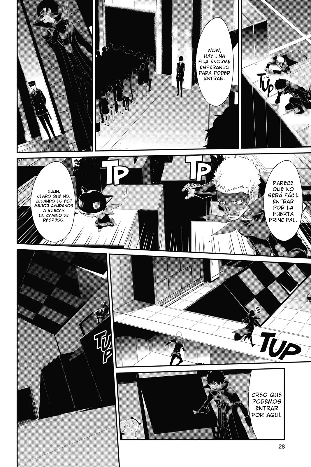 Página 30 del Manga