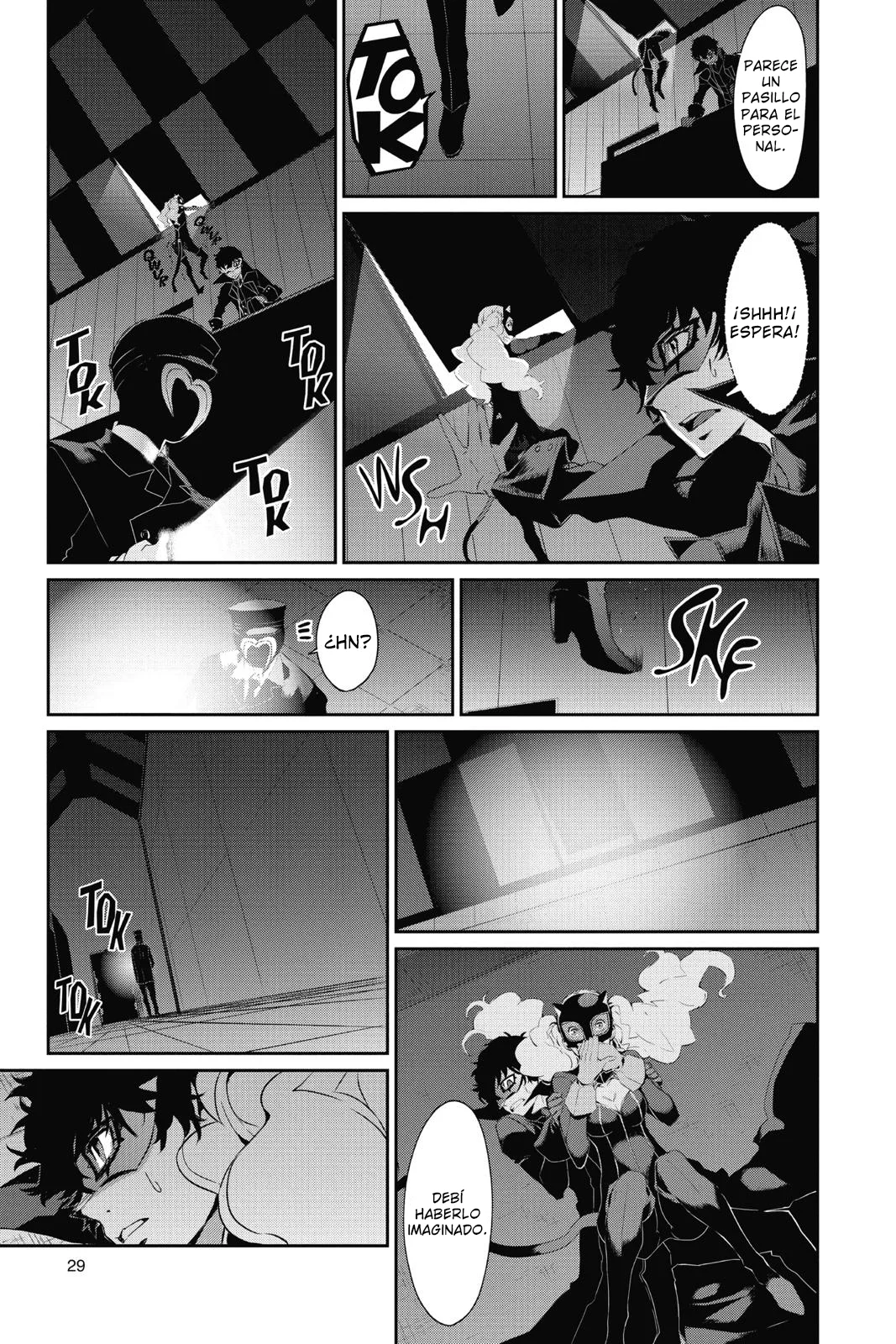 Página 31 del Manga