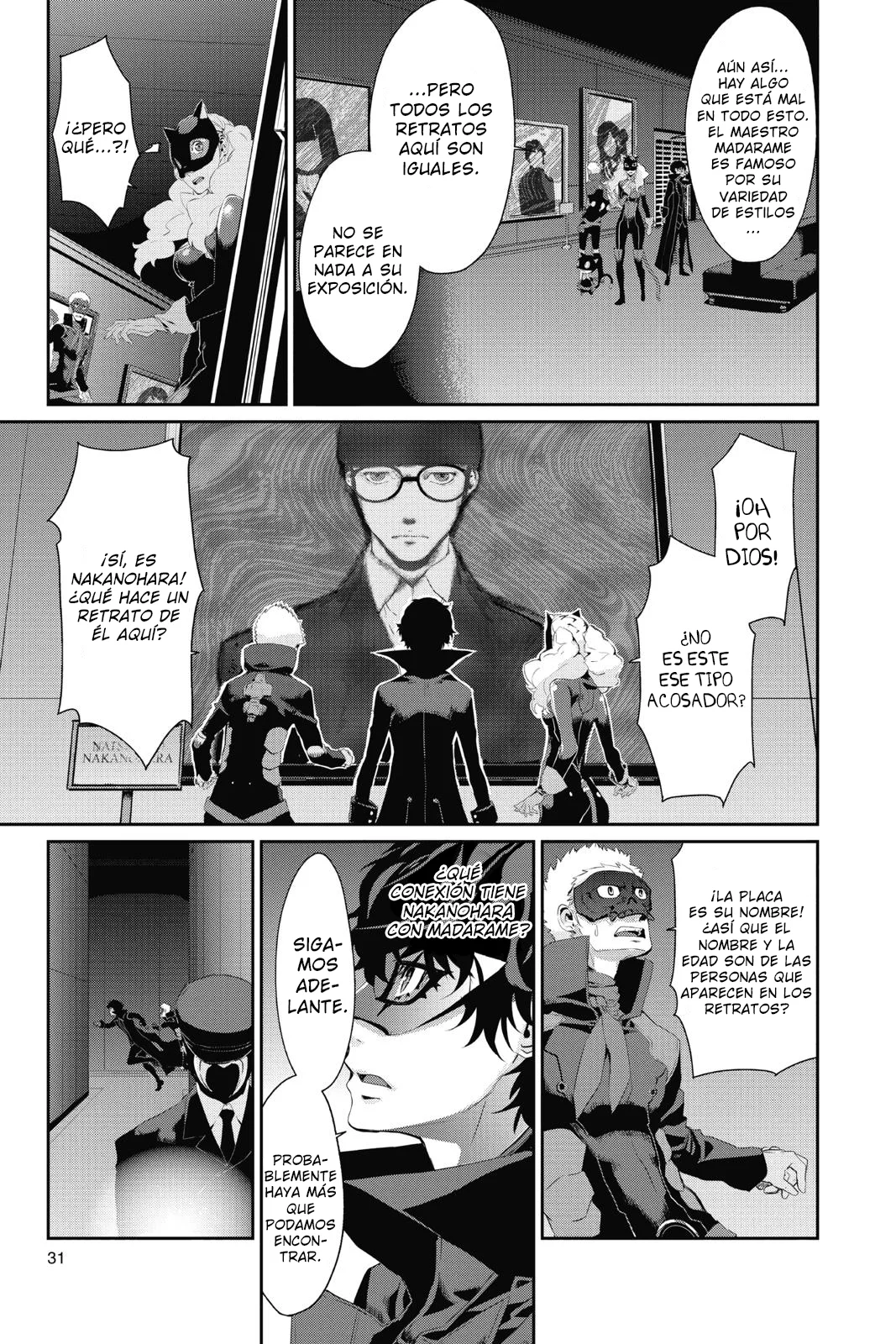 Página 33 del Manga