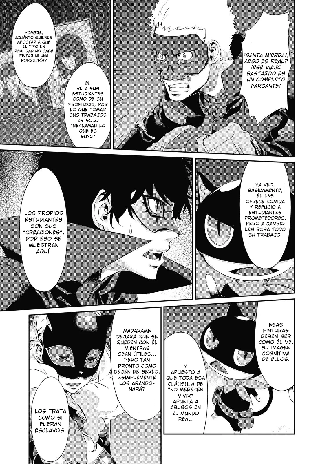 Página 37 del Manga