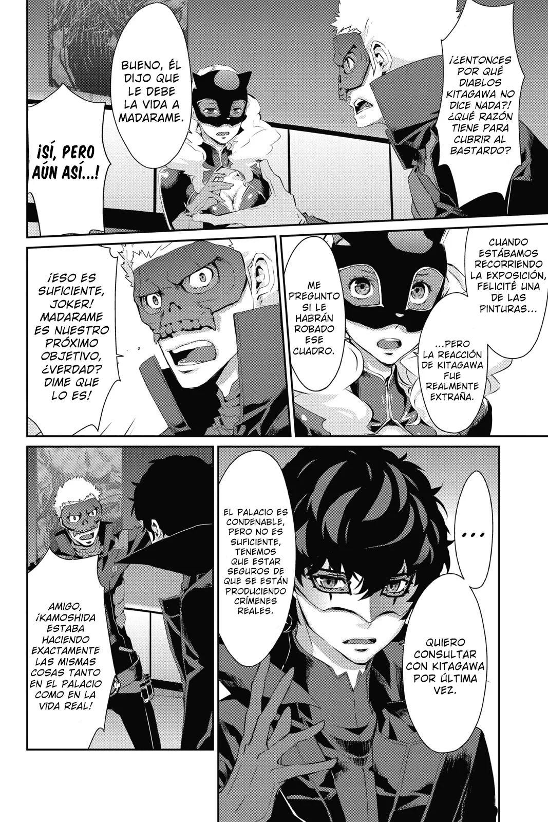 Página 38 del Manga