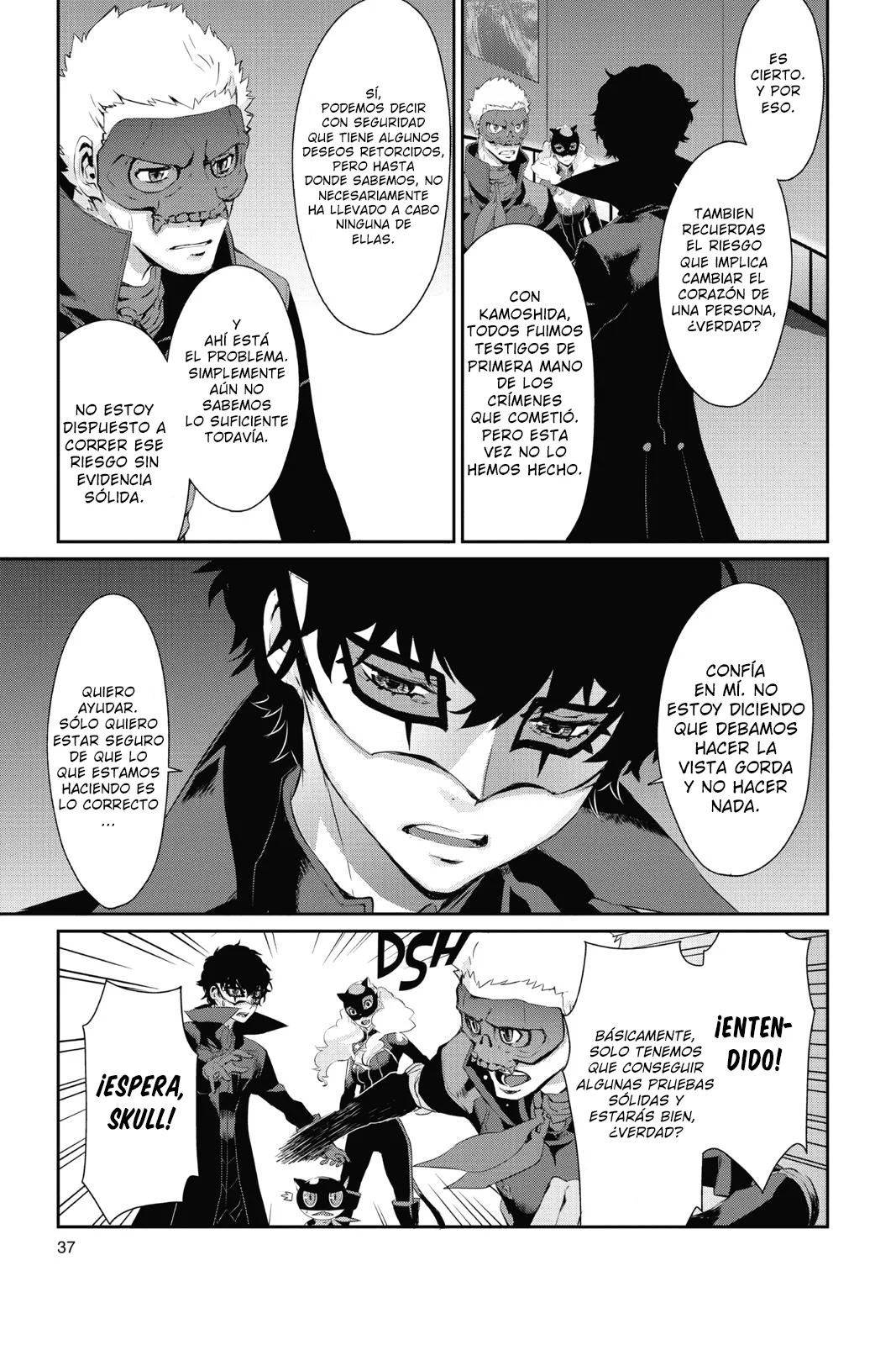 Página 39 del Manga