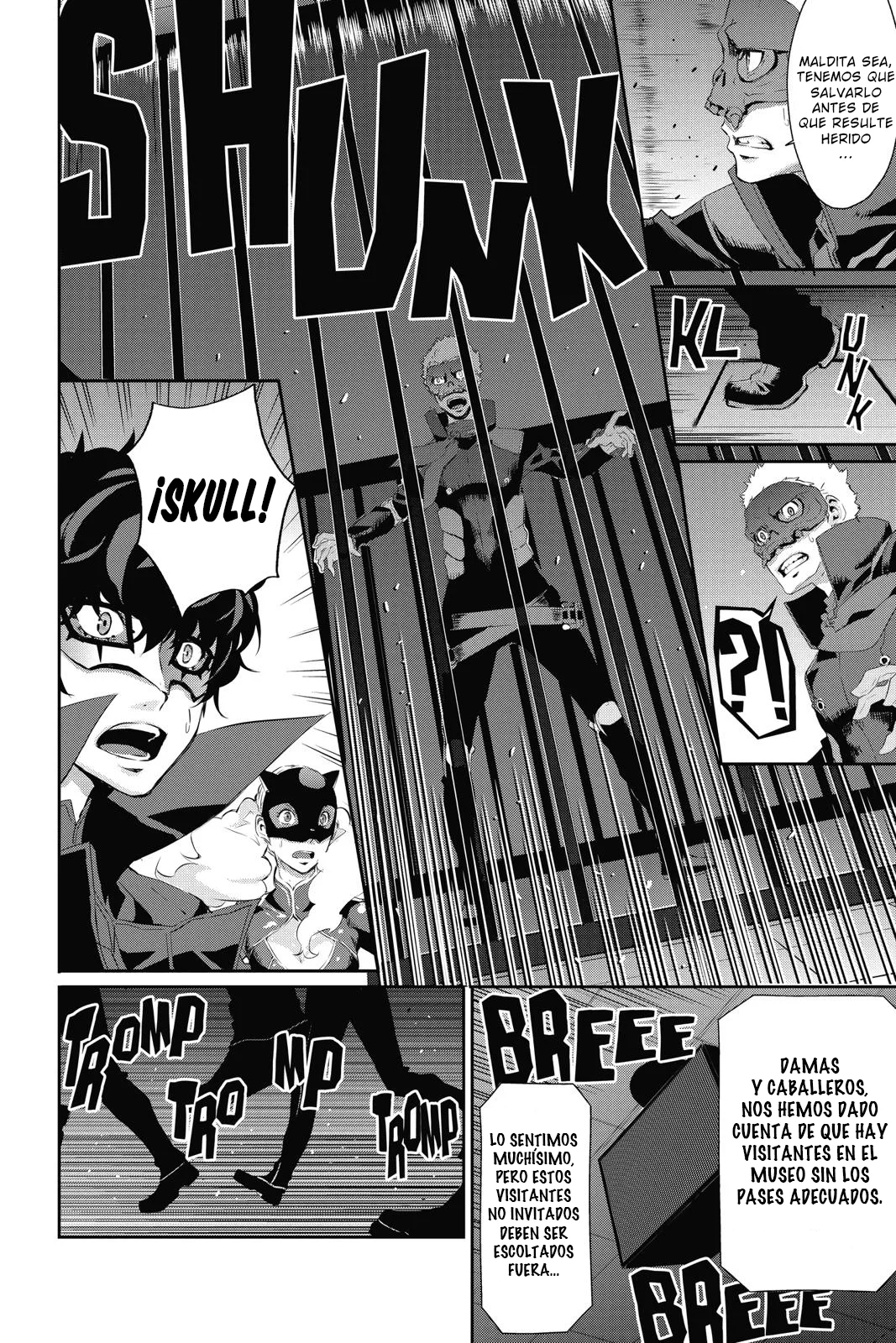 Página 40 del Manga