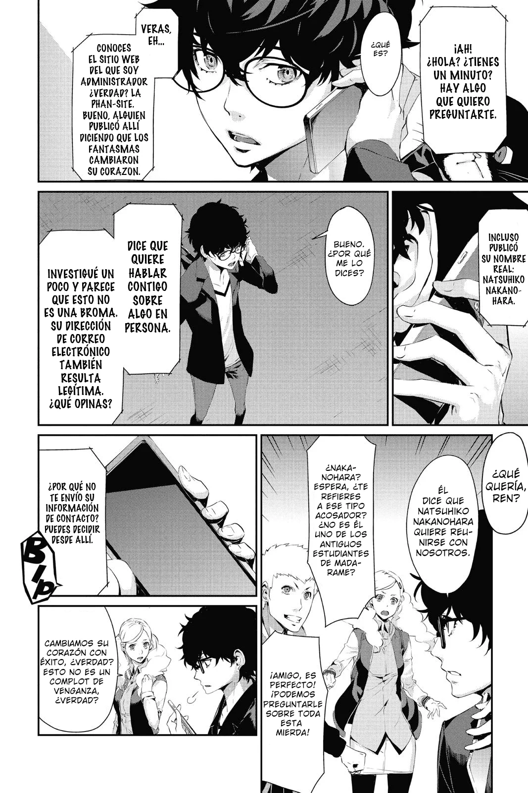 Página 11 del Manga