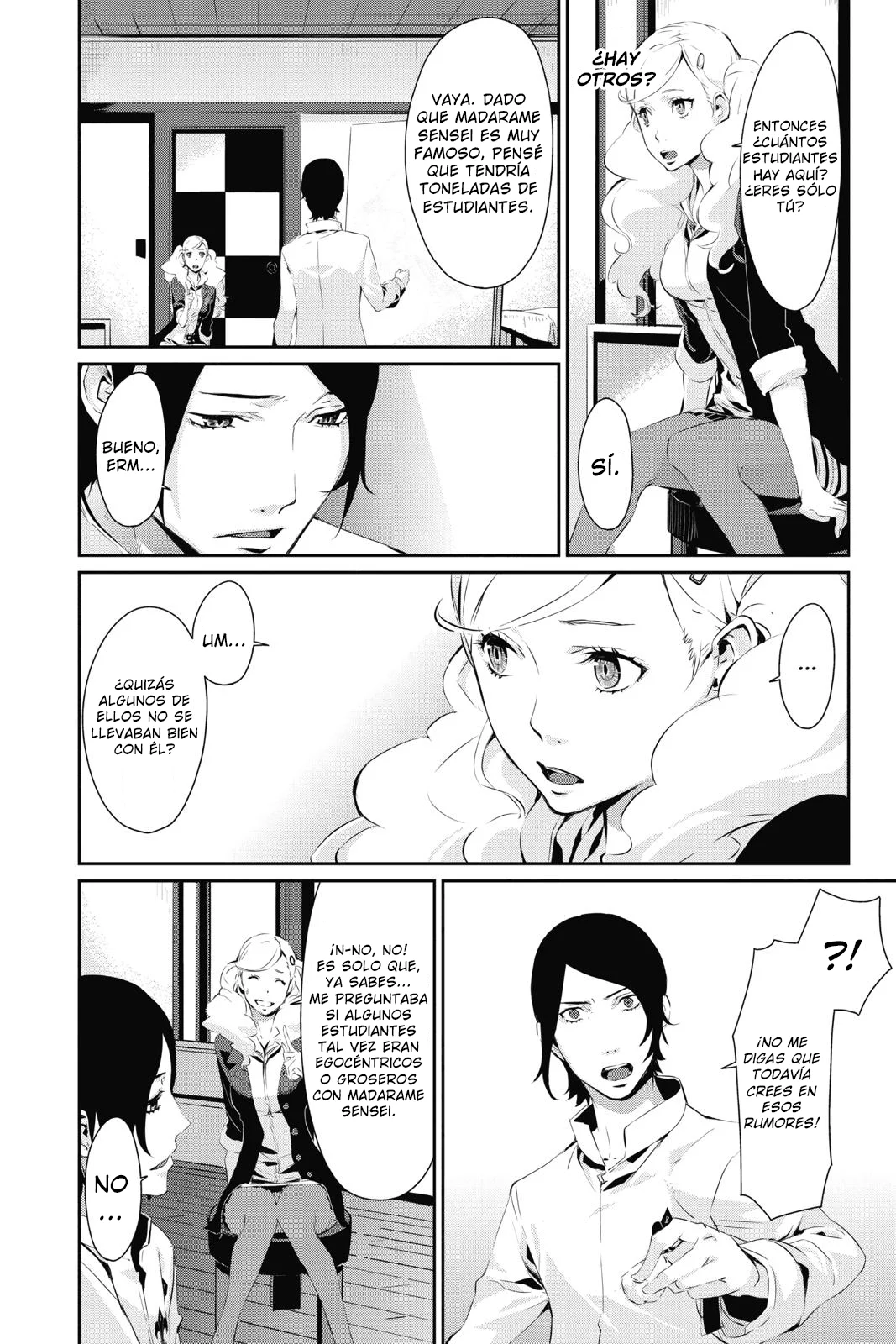 Página 15 del Manga