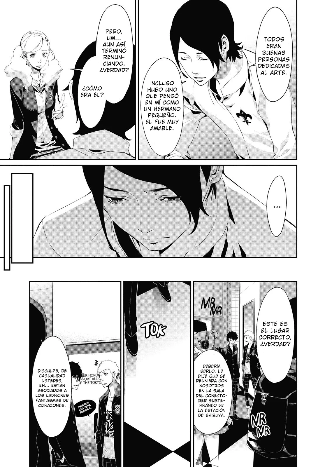 Página 16 del Manga