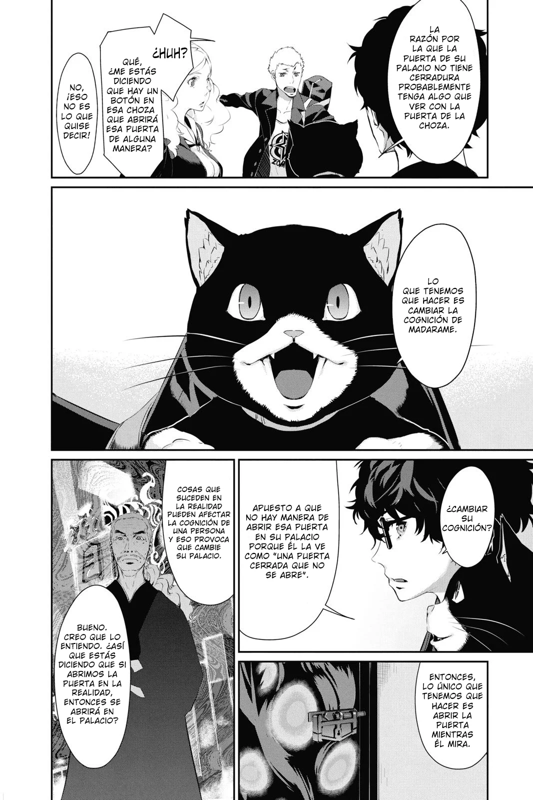 Página 28 del Manga