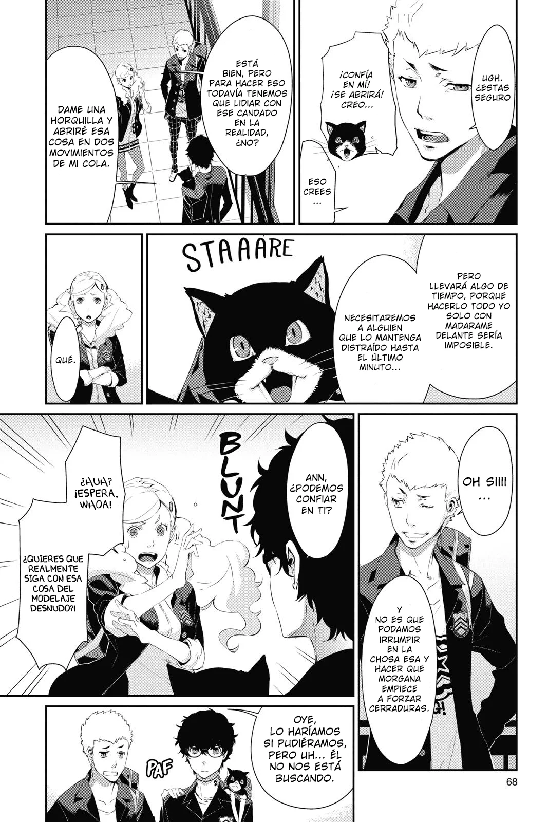 Página 29 del Manga