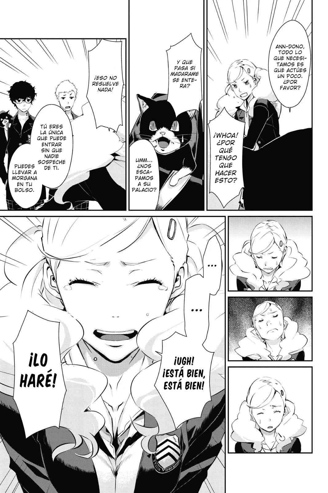 Página 30 del Manga