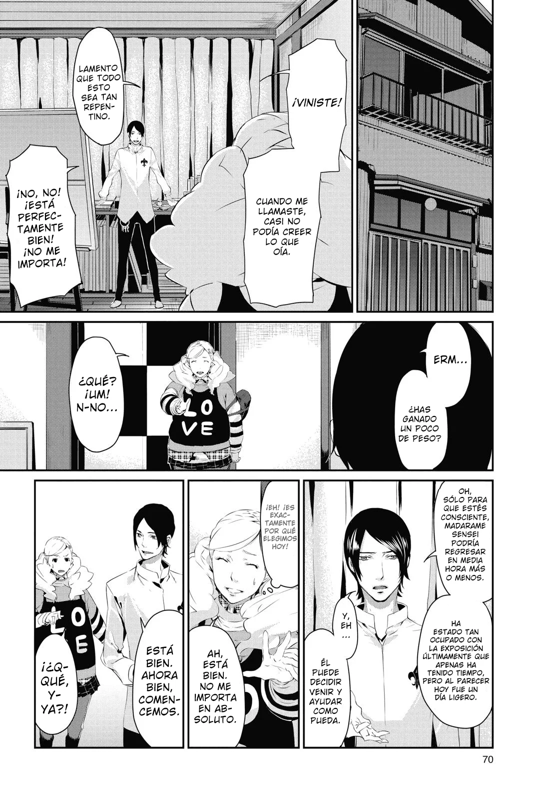 Página 31 del Manga