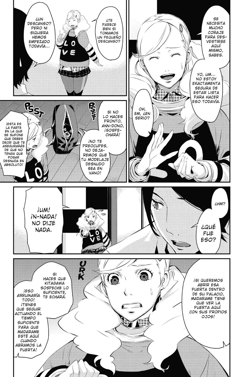 Página 32 del Manga