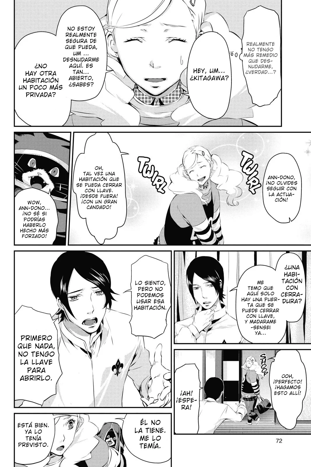 Página 33 del Manga