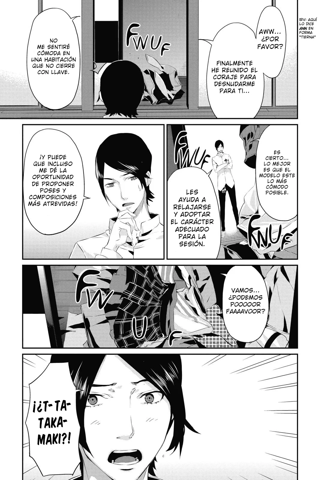 Página 34 del Manga