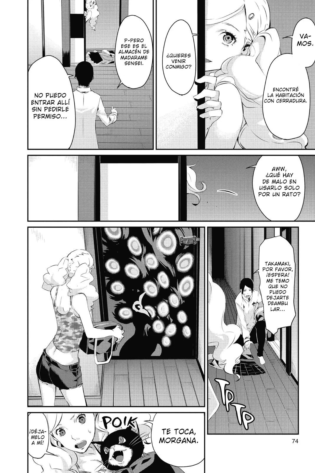 Página 35 del Manga