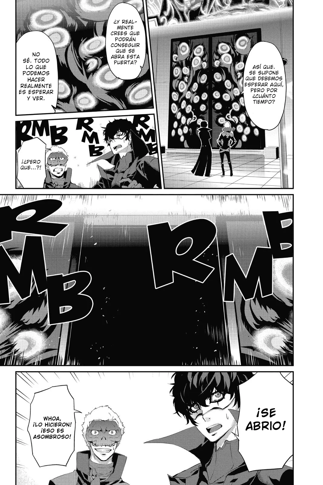 Página 38 del Manga