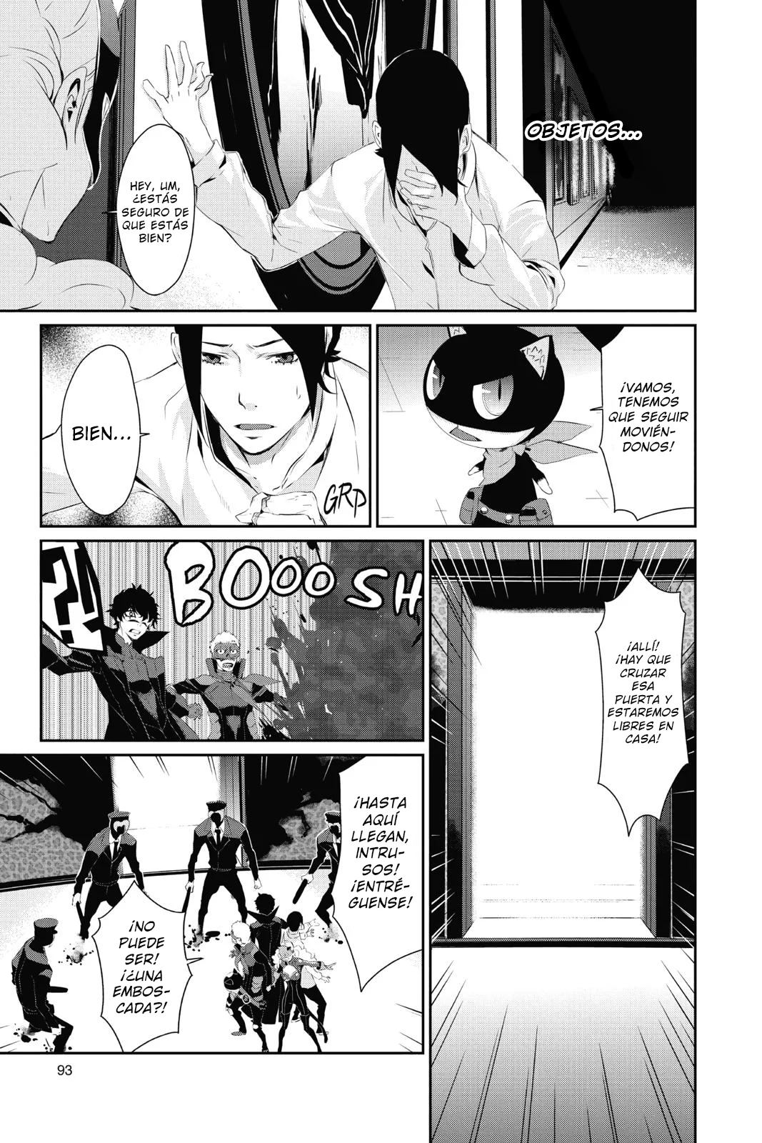 Página 16 del Manga