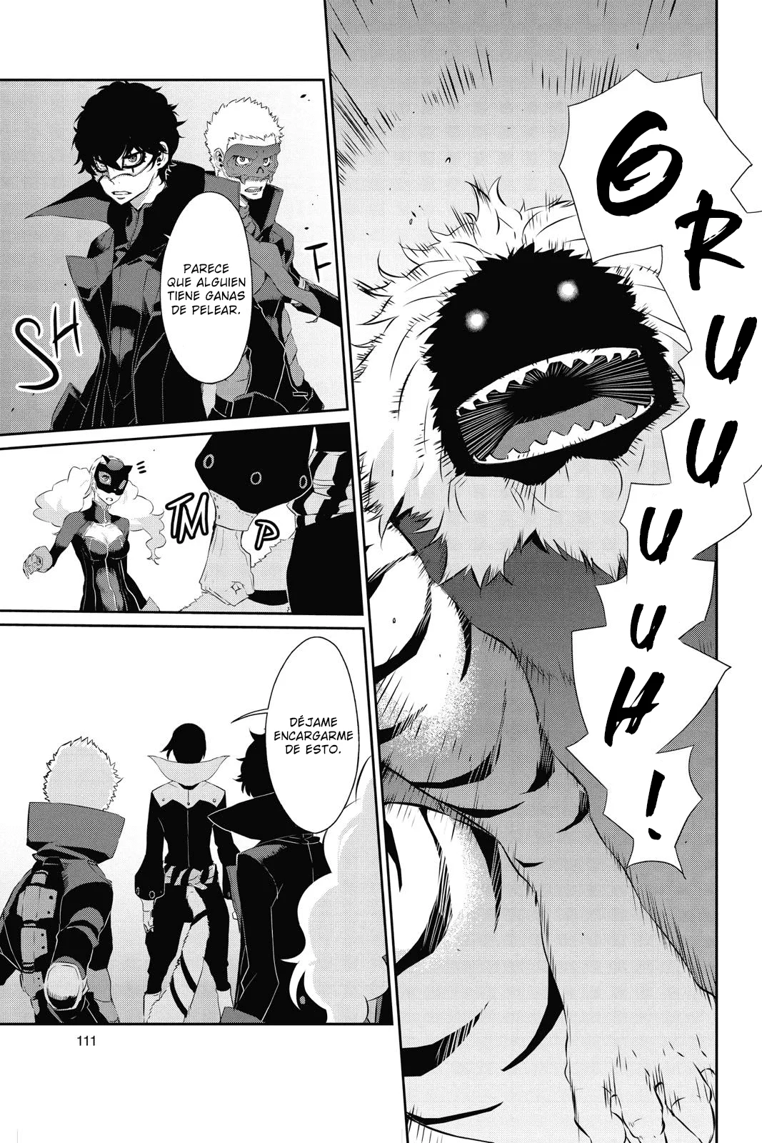 Página 17 del Manga