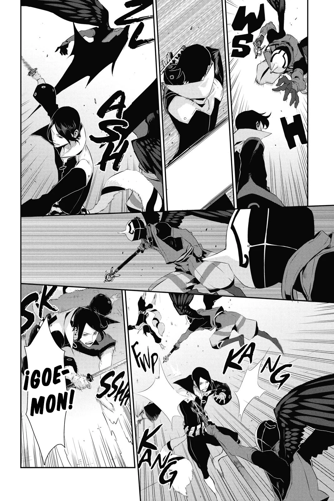 Página 18 del Manga