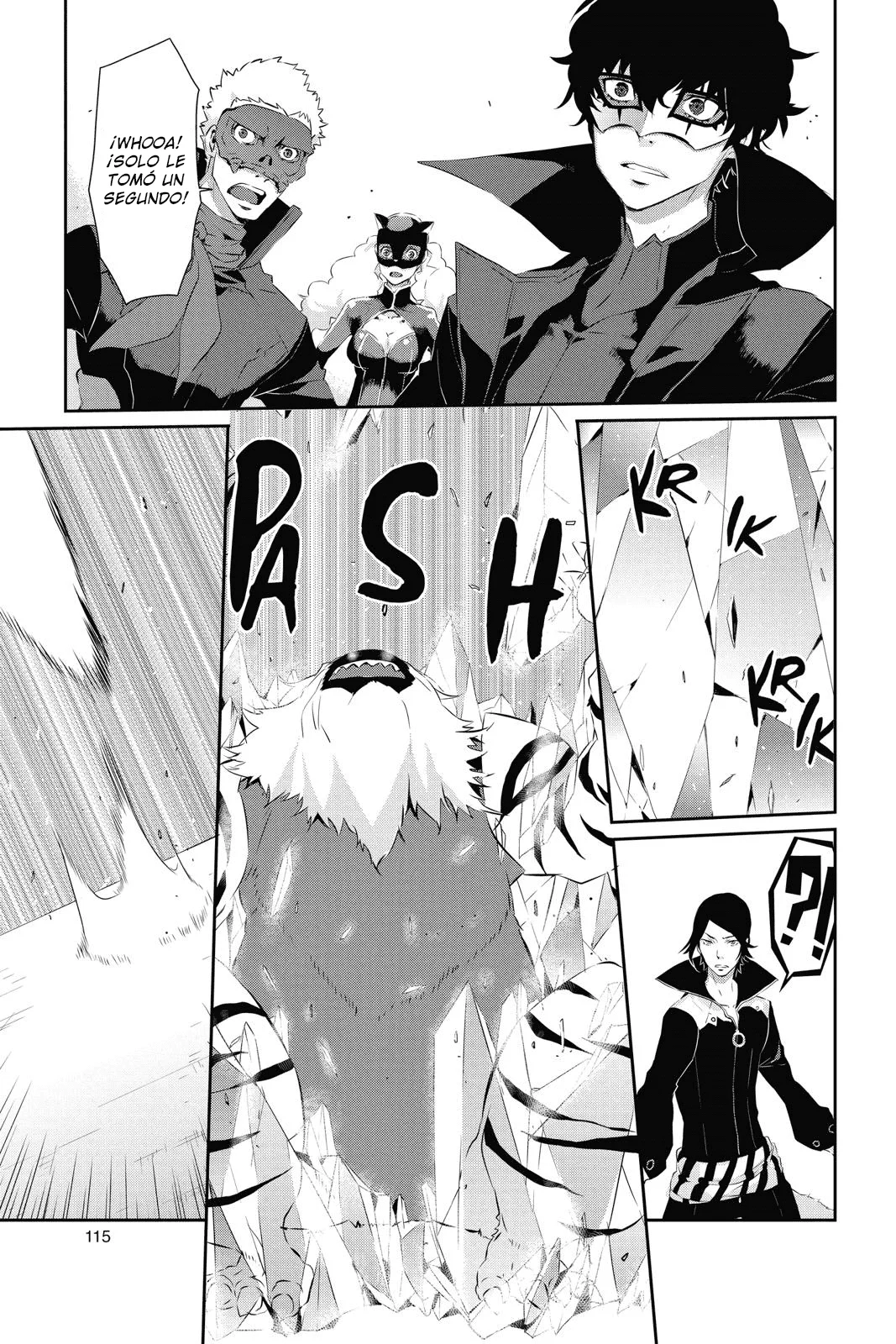 Página 21 del Manga