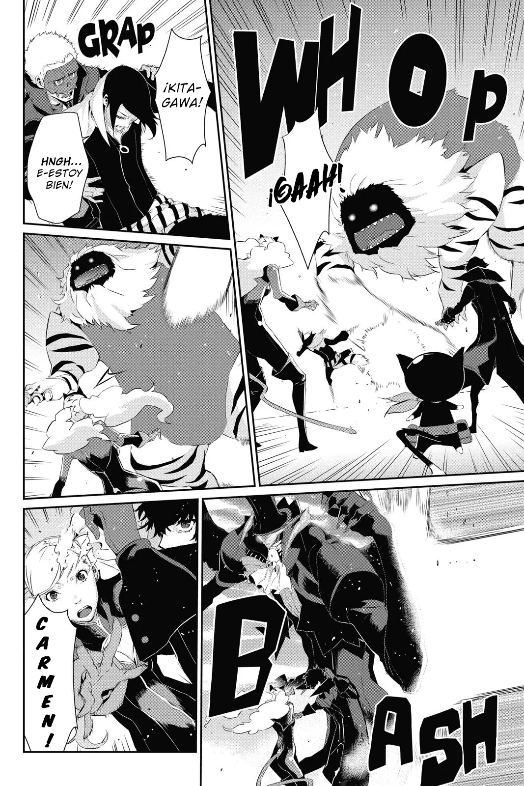 Página 22 del Manga