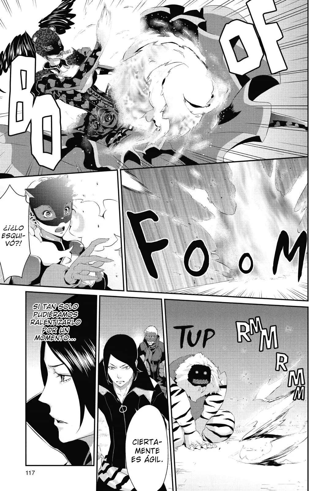 Página 23 del Manga