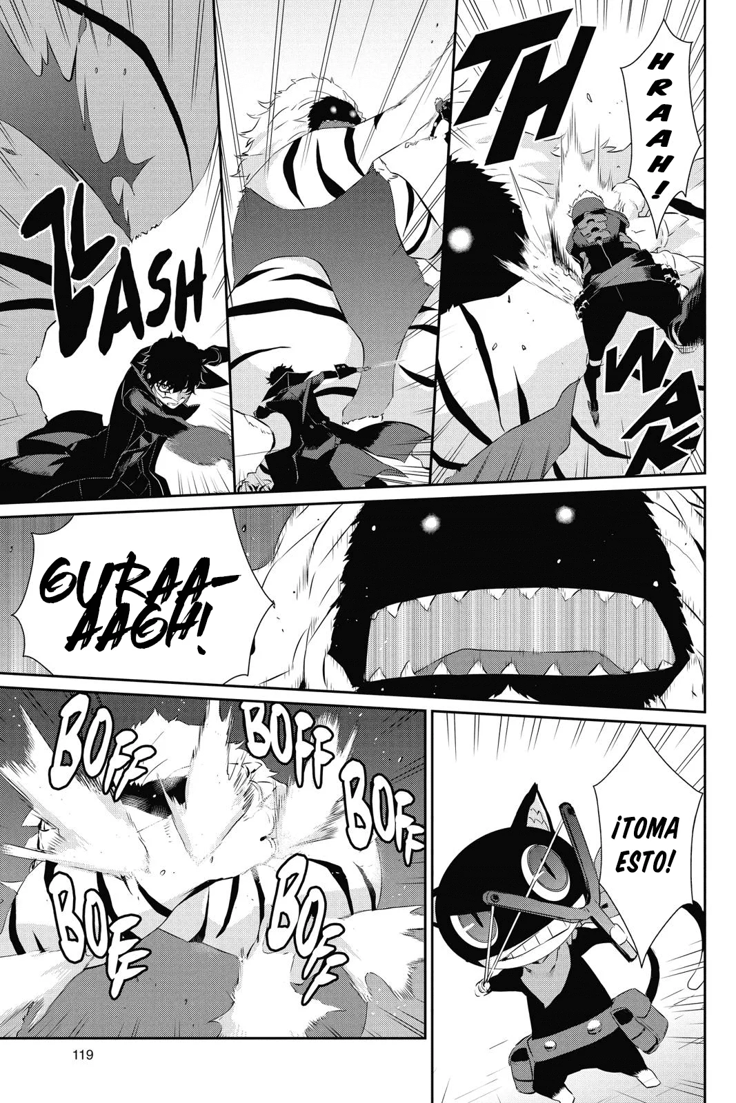 Página 25 del Manga