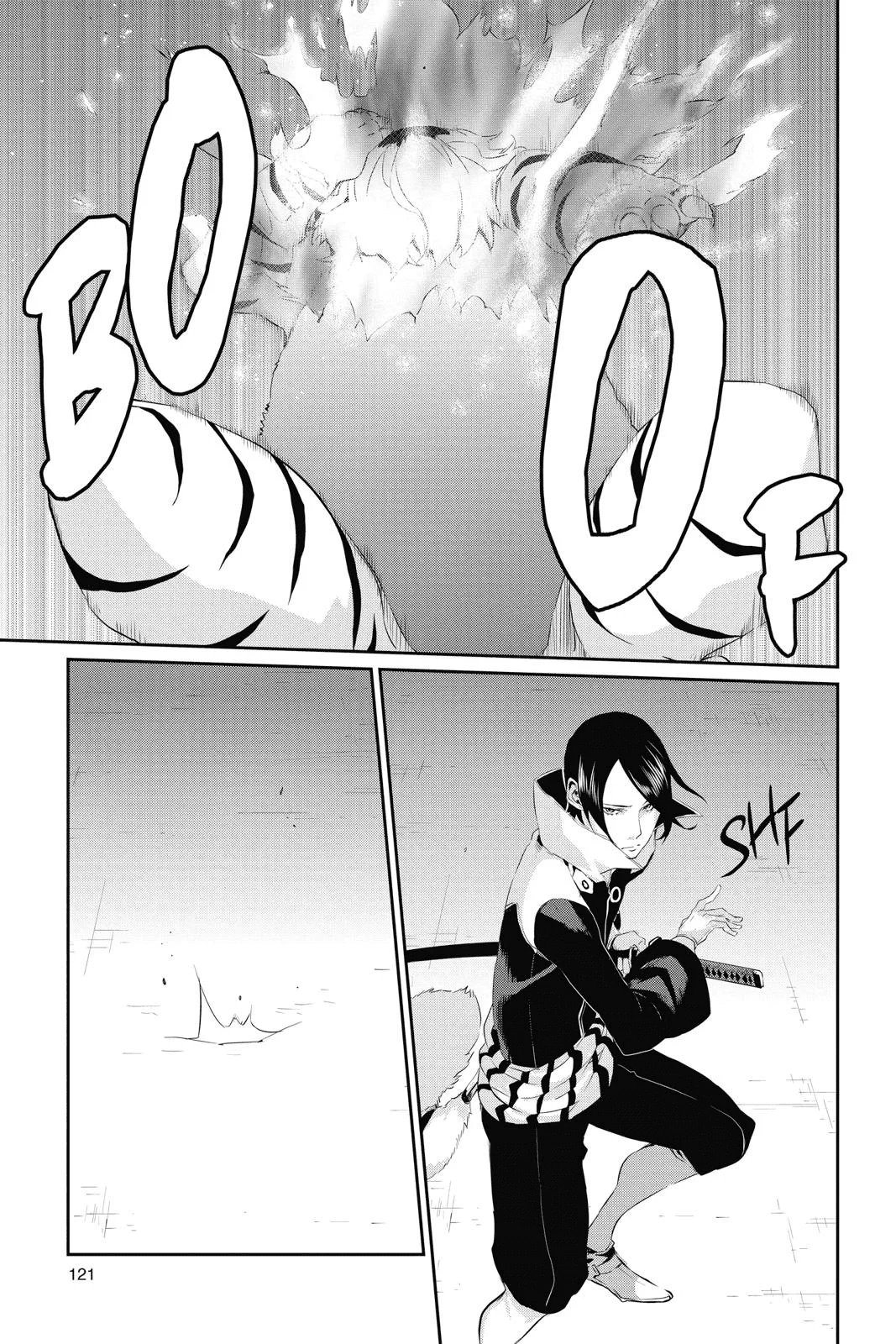 Página 27 del Manga