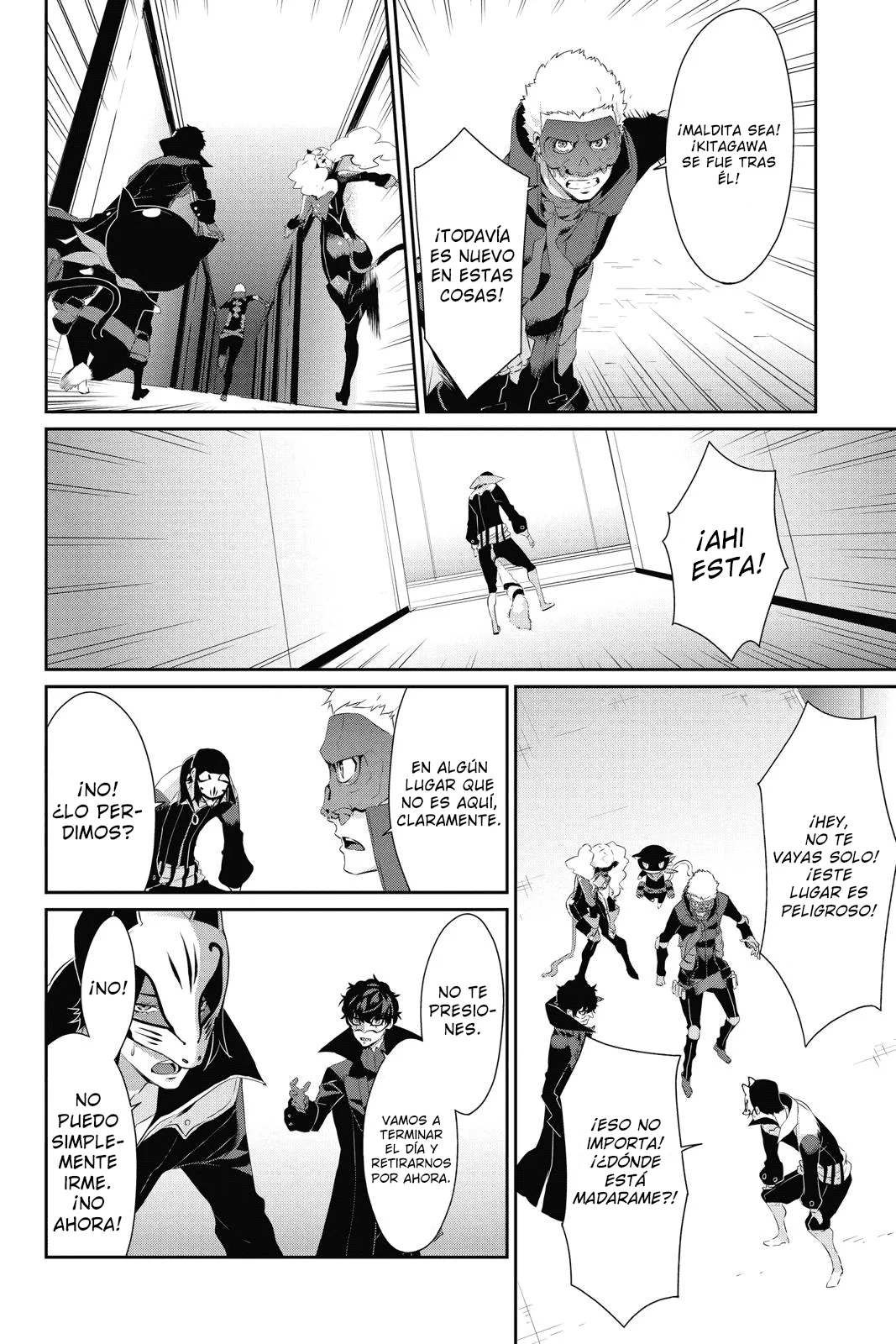 Página 30 del Manga