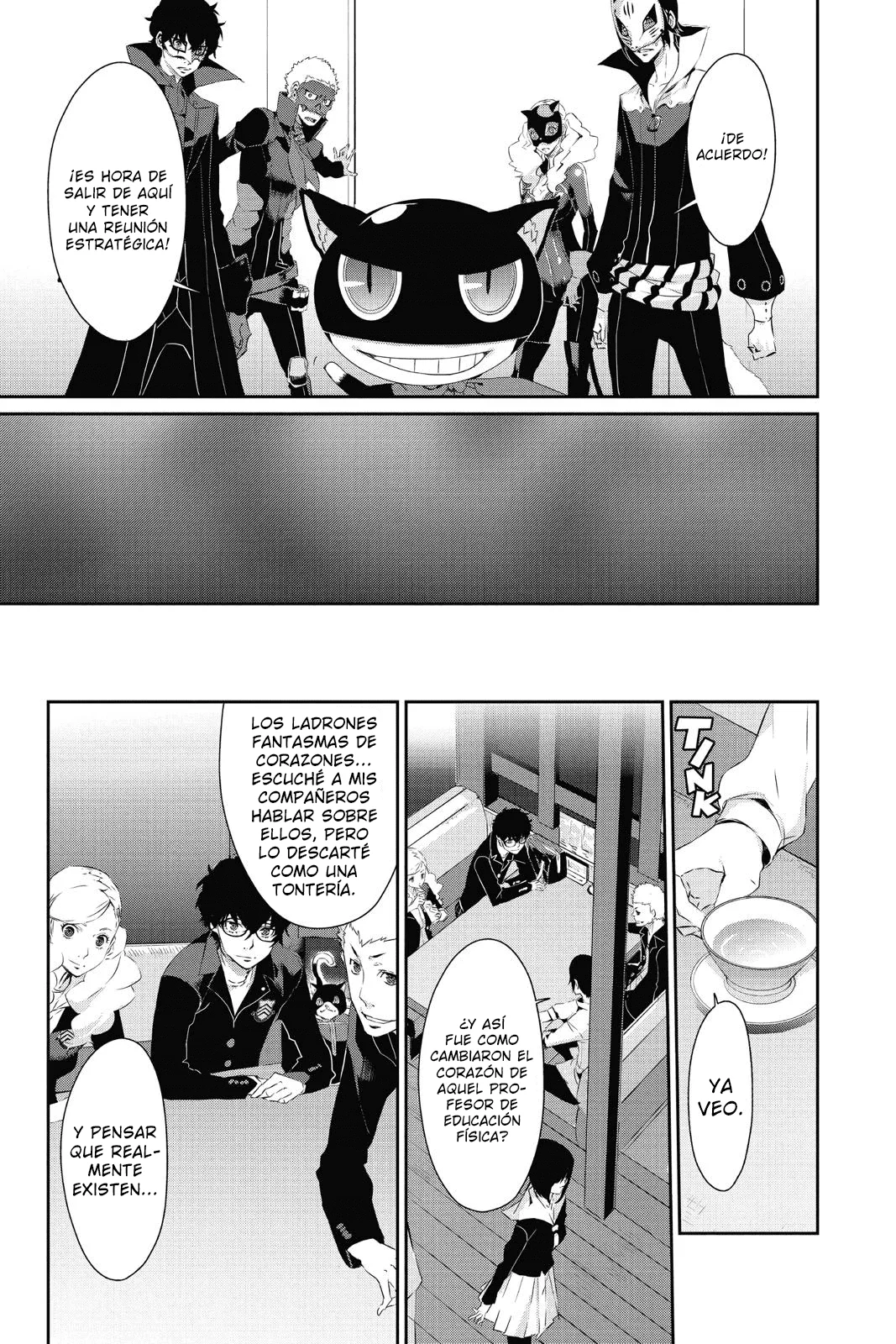 Página 35 del Manga