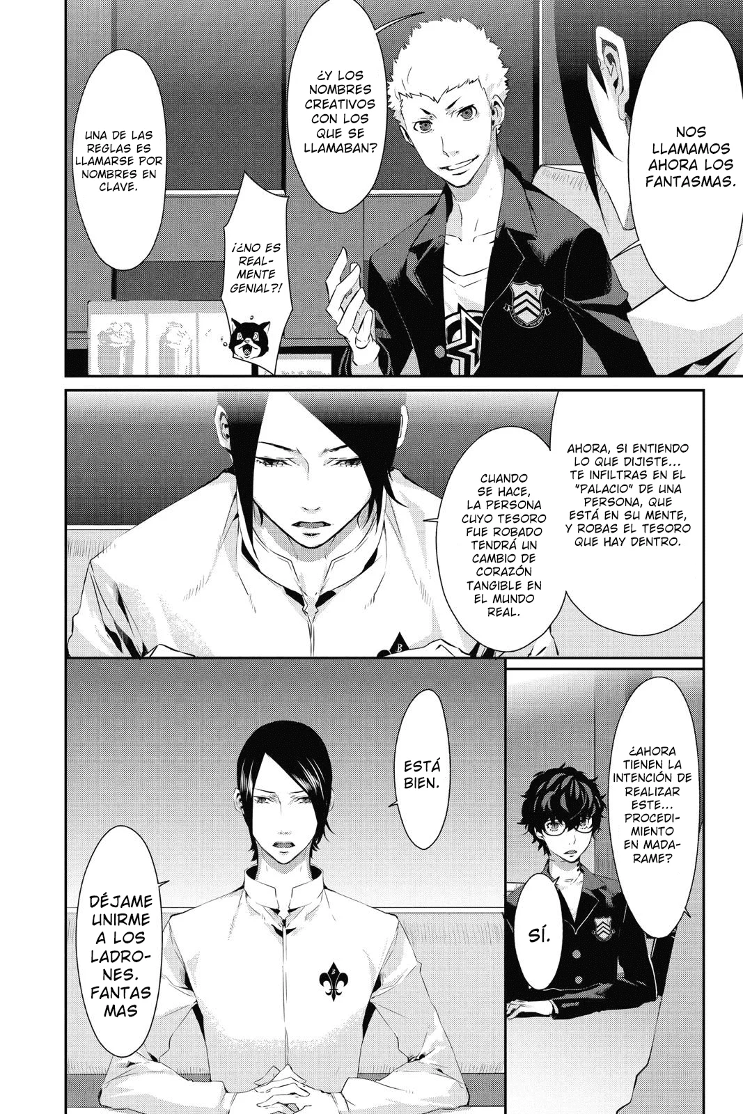 Página 36 del Manga