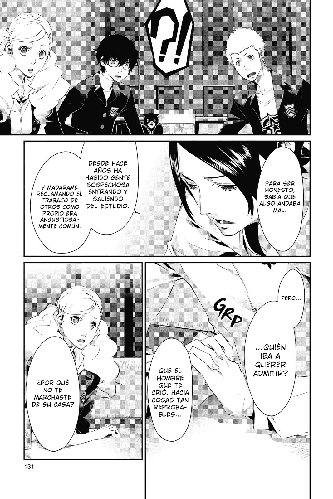 Página 37 del Manga