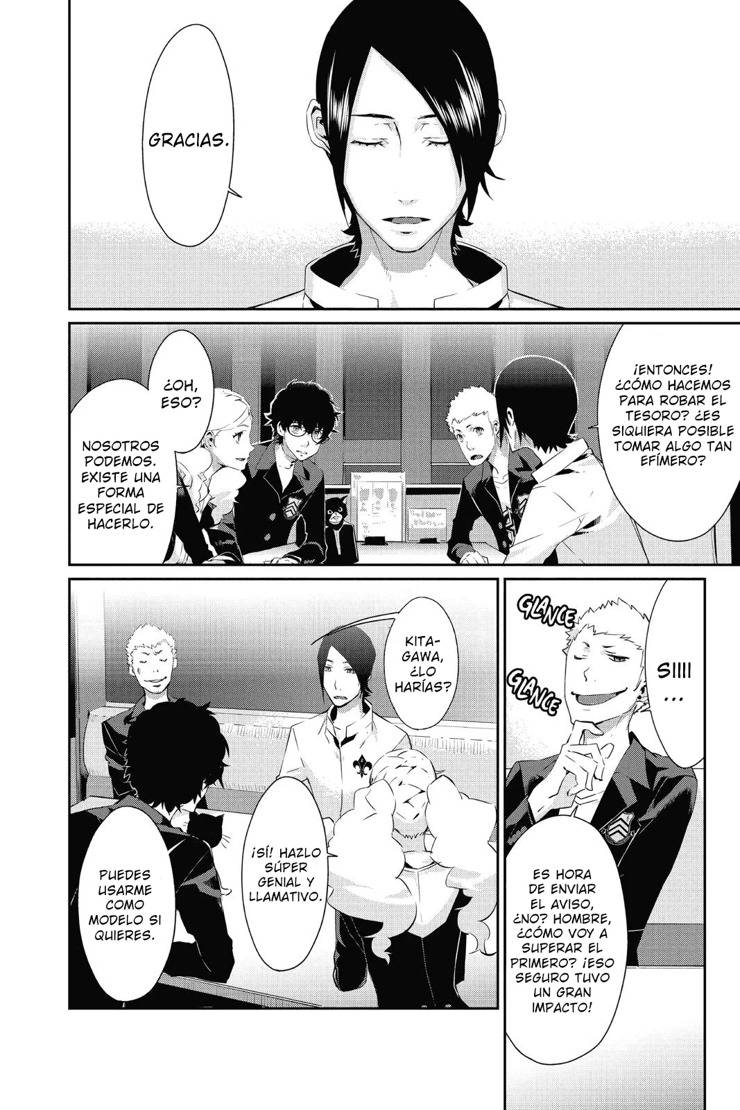 Página 40 del Manga