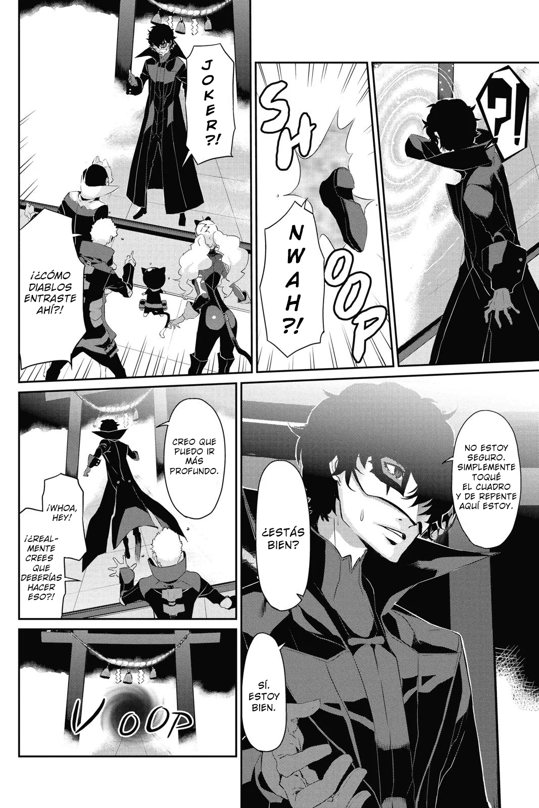 Página 15 del Manga