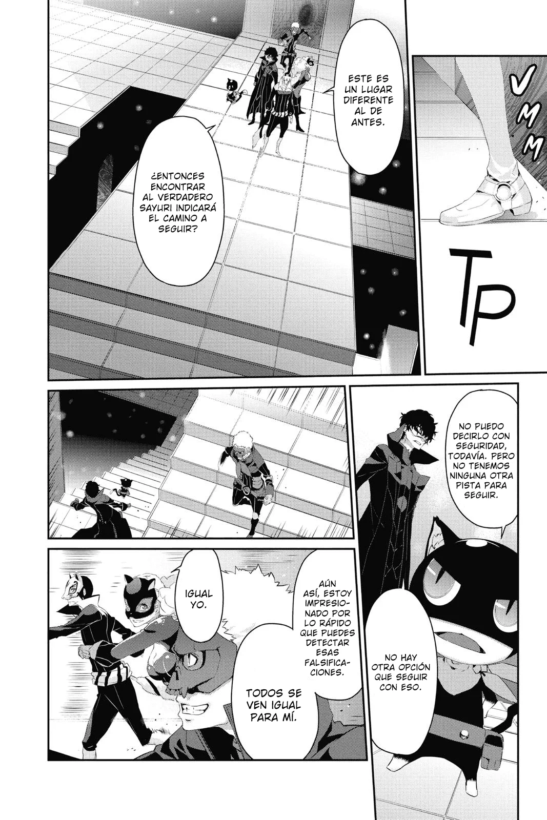 Página 21 del Manga