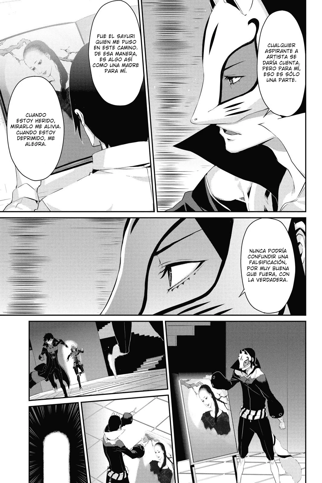 Página 22 del Manga