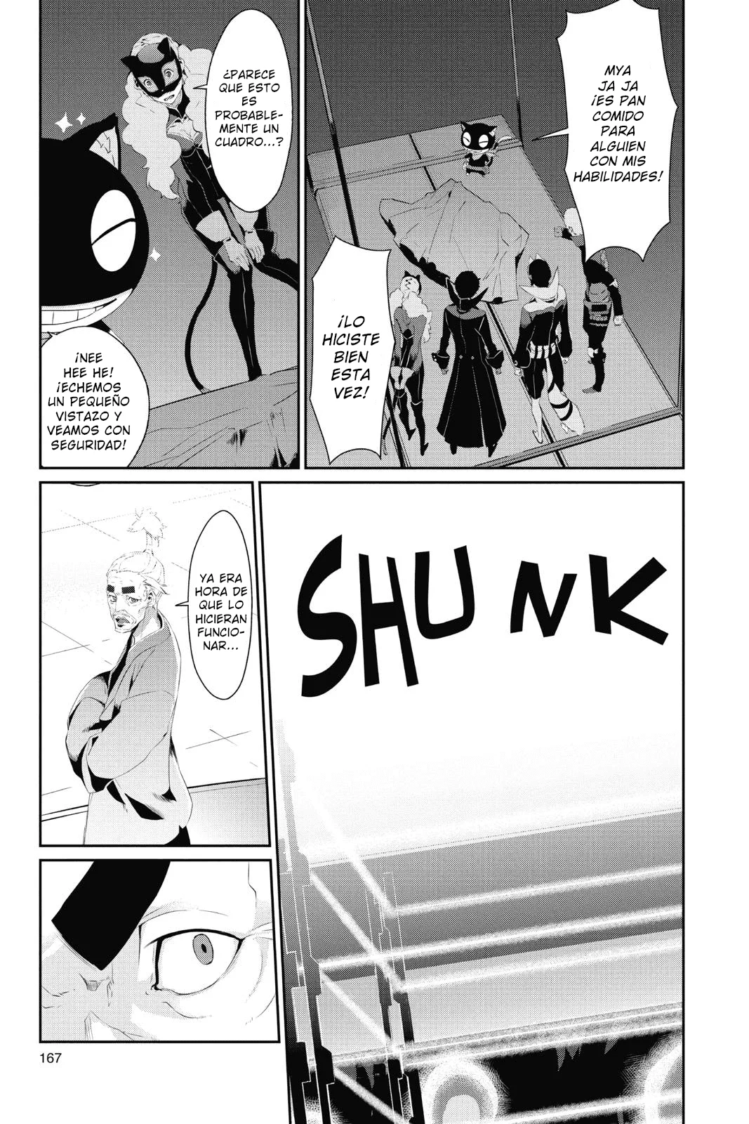 Página 32 del Manga