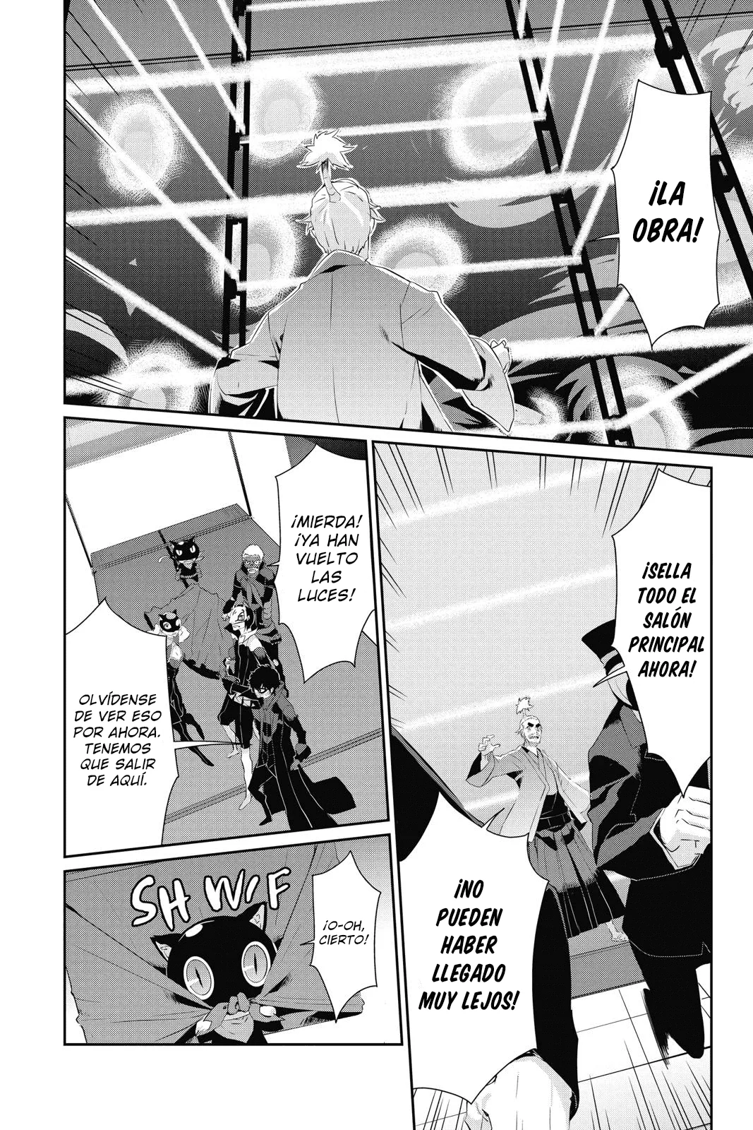 Página 33 del Manga