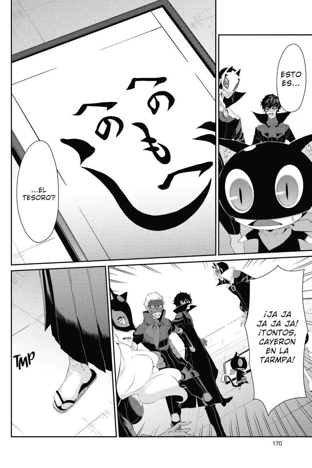 Página 35 del Manga