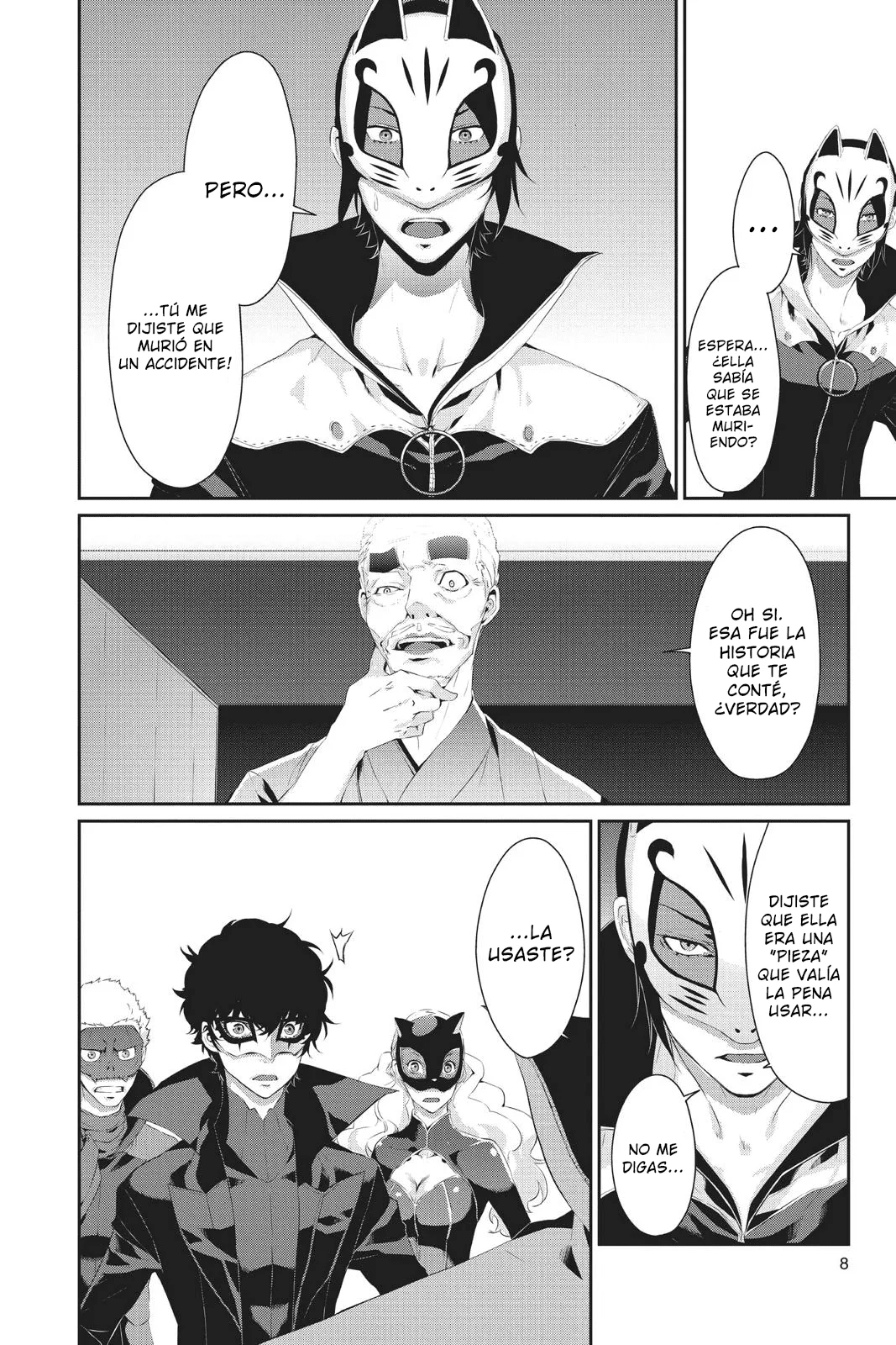 Página 10 del Manga