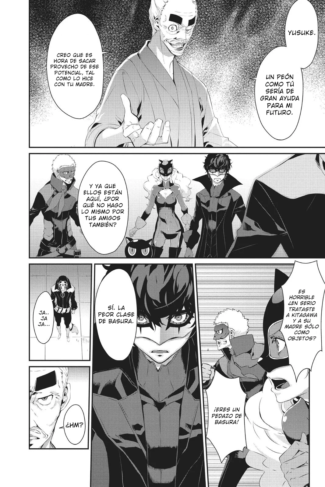 Página 14 del Manga