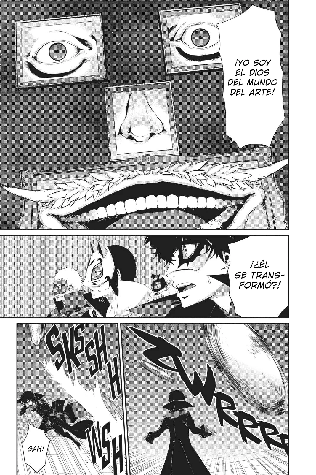 Página 17 del Manga