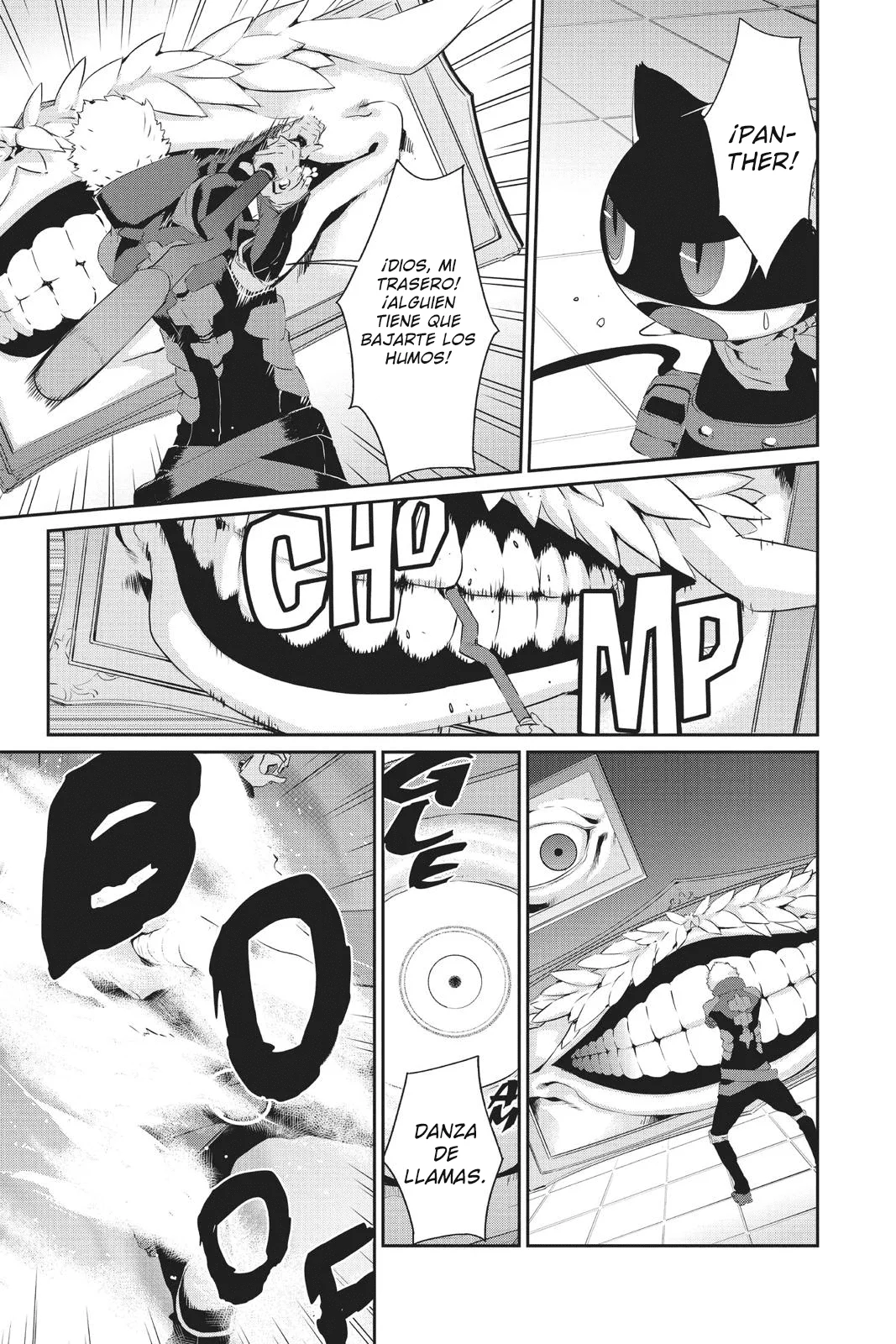 Página 19 del Manga