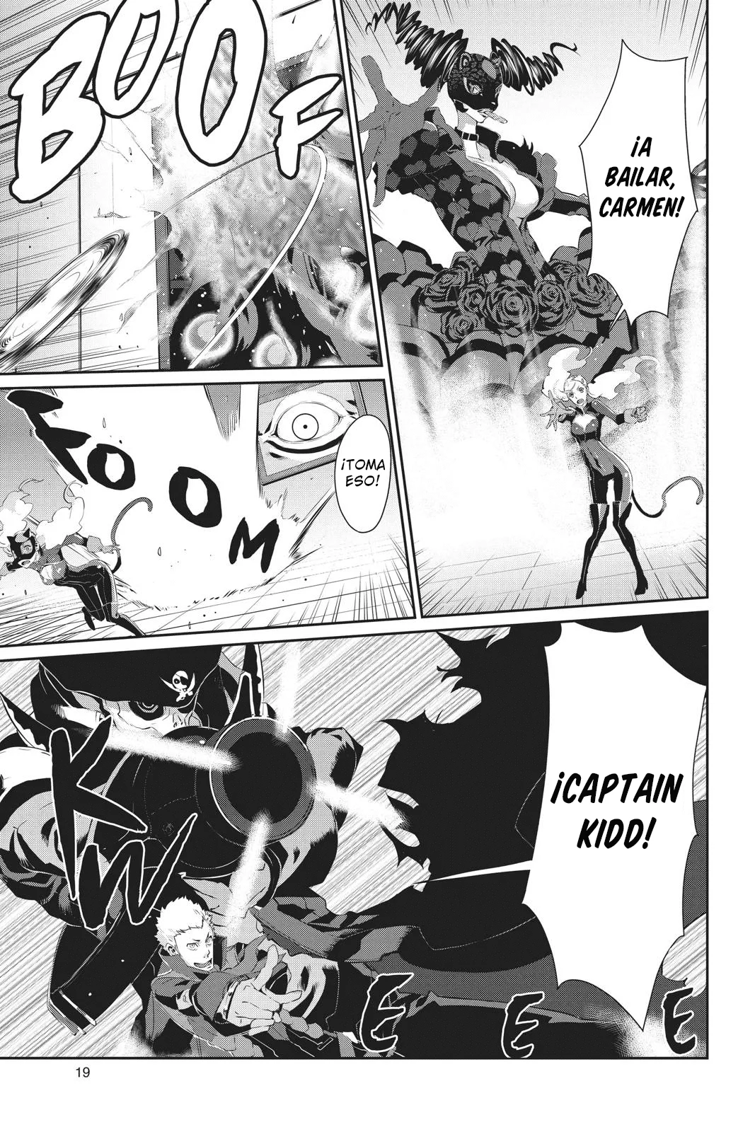 Página 21 del Manga