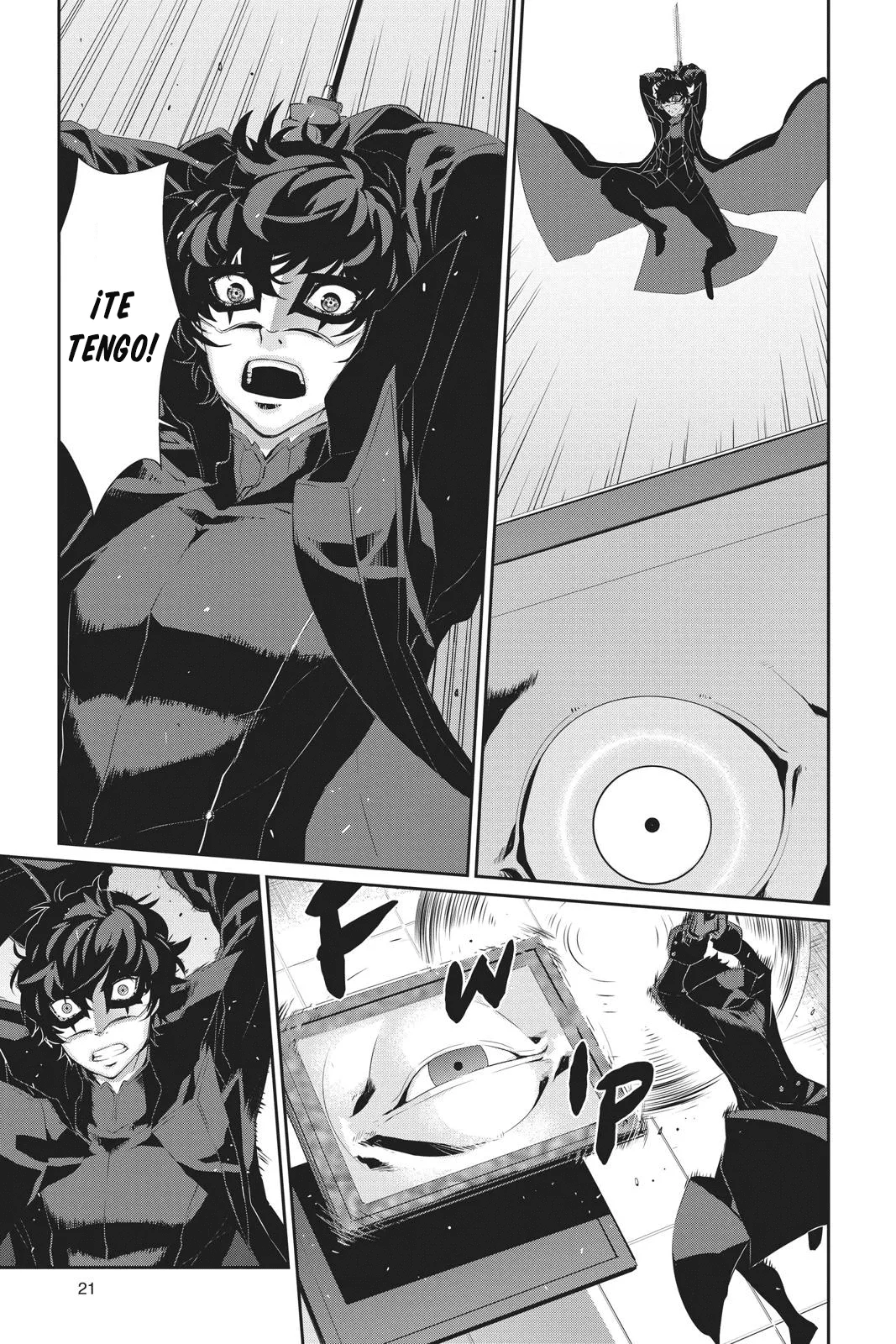 Página 23 del Manga