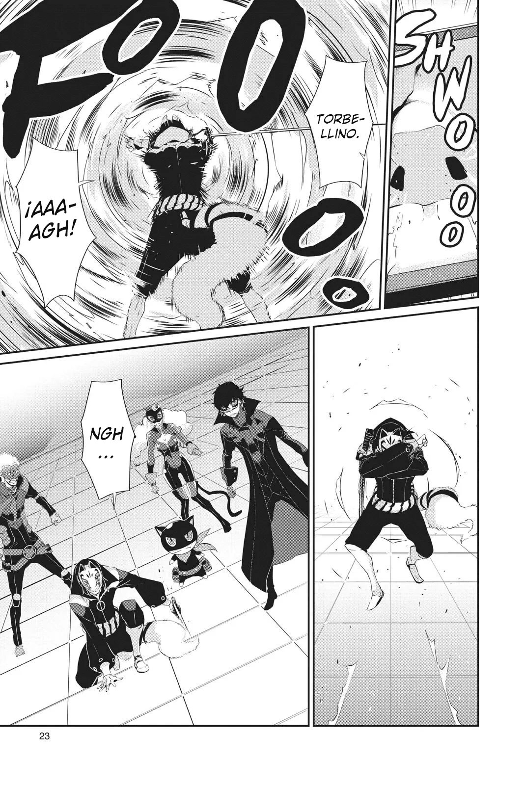 Página 25 del Manga