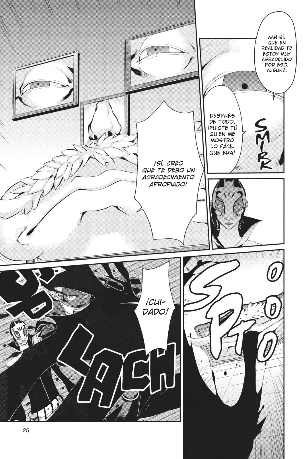 Página 27 del Manga